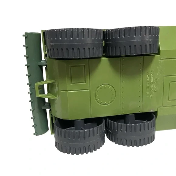 1984 ARAH GI Joe Slugger Vehicle Self Propelled Complete - Picture 6 of 16